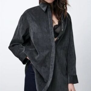 Women's Black Velvet Jacket